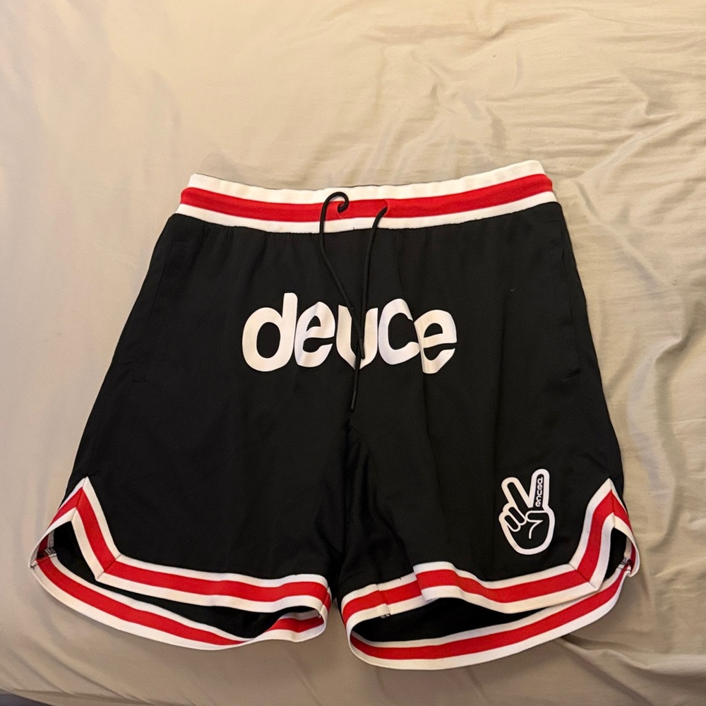 Deuce Brand basketball shorts